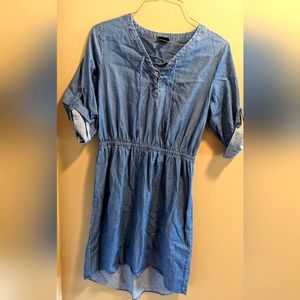 Chambray dress